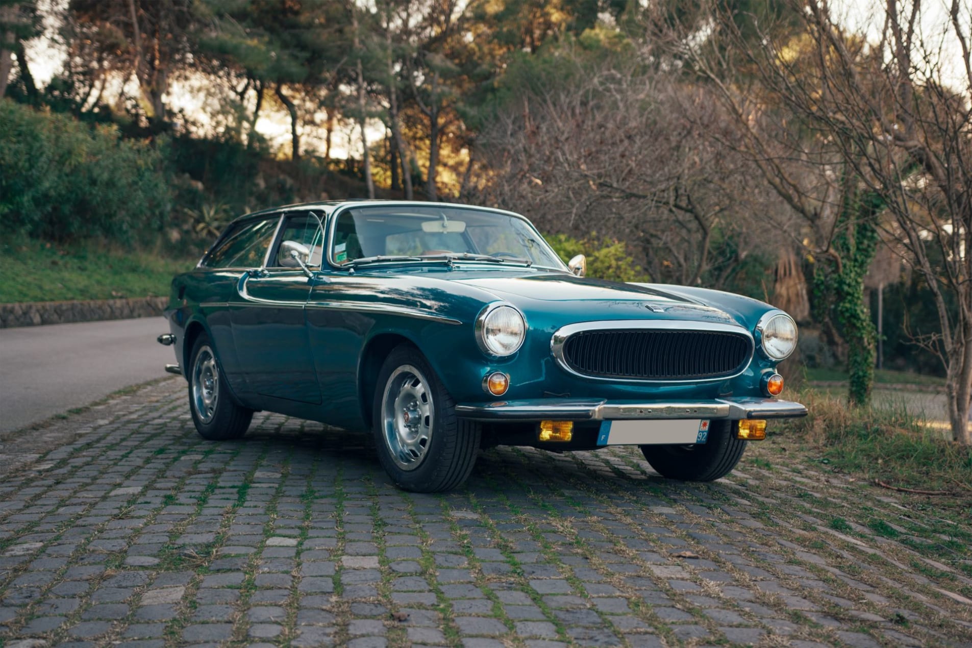 VOLVO P1800 es 1973