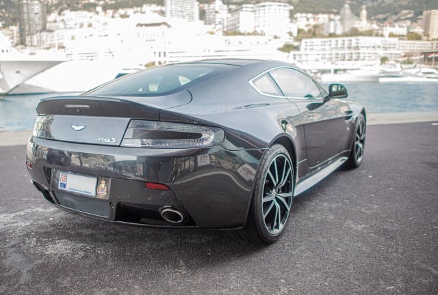 ASTON MARTIN Vantage V8 Sp10 2013 used