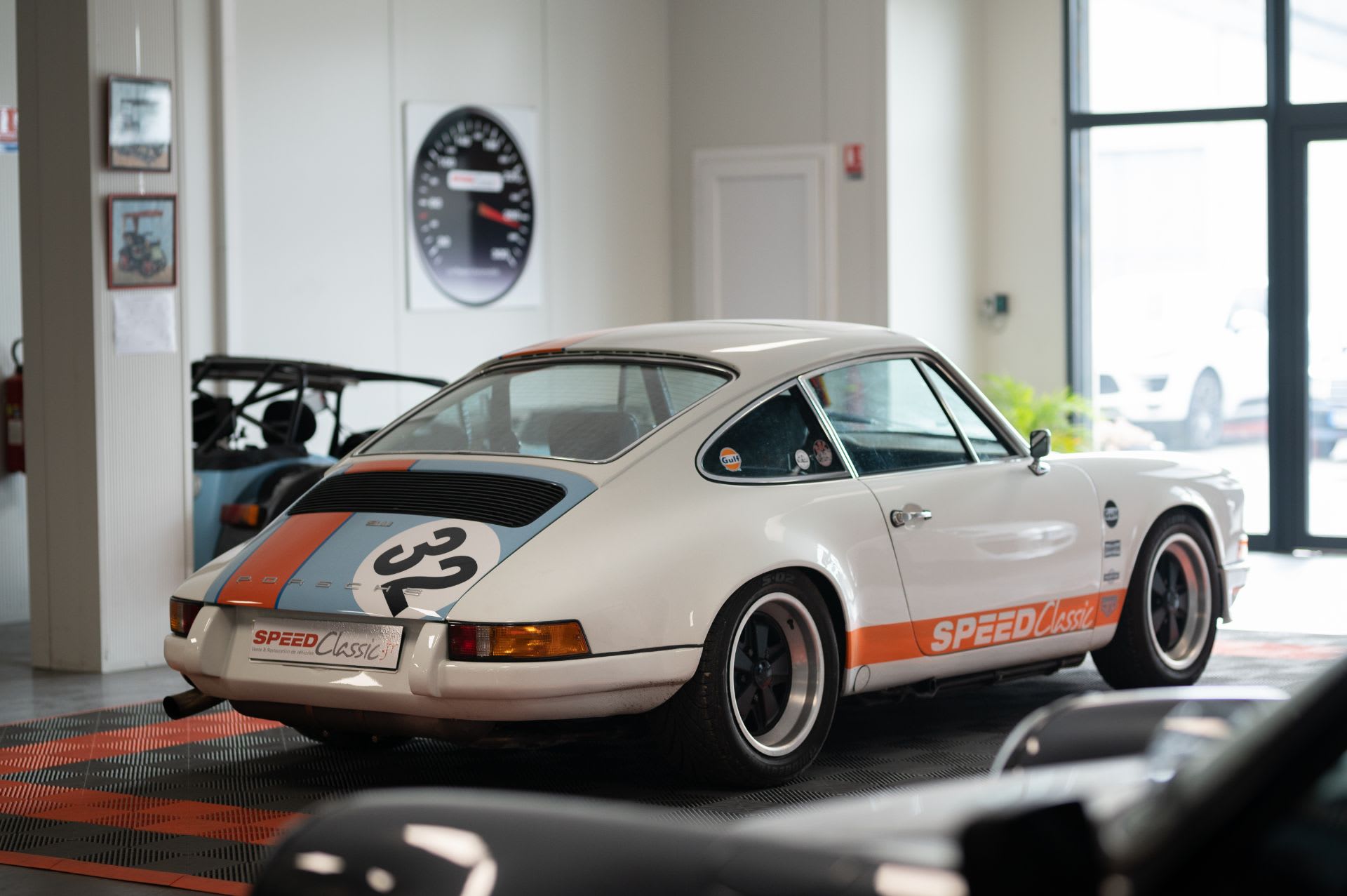 Porsche 911 Sc 3.0 Sc - Back Dating 