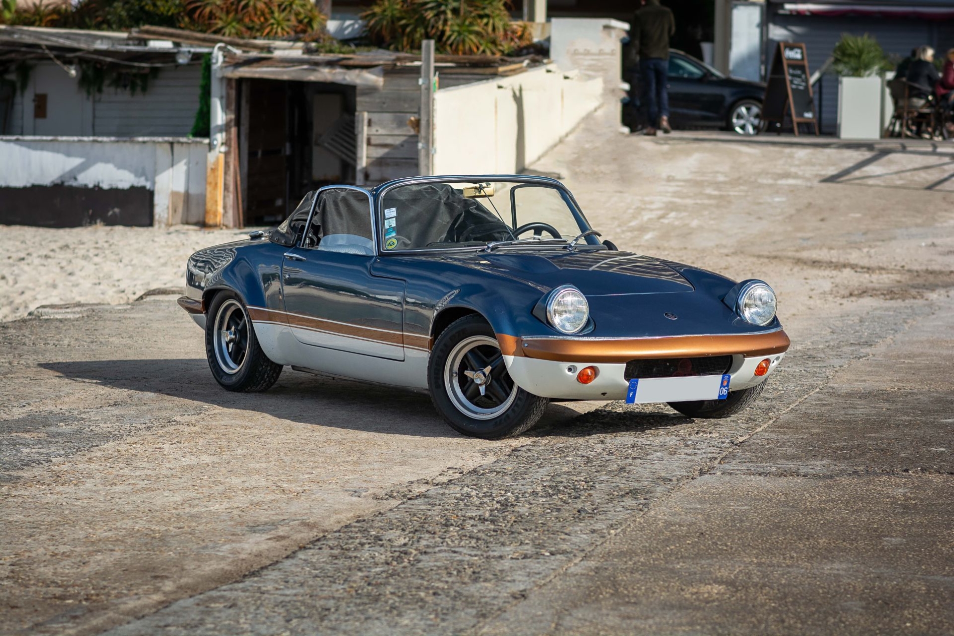 Photo LOTUS Elan 1969