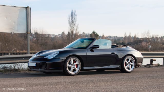 PORSCHE 911 996.2 Carrera 4s 2004 occasion