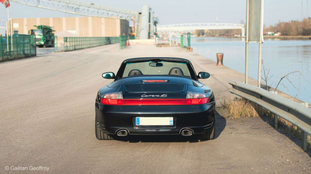 PORSCHE 911 996.2 Carrera 4s 2004 occasion