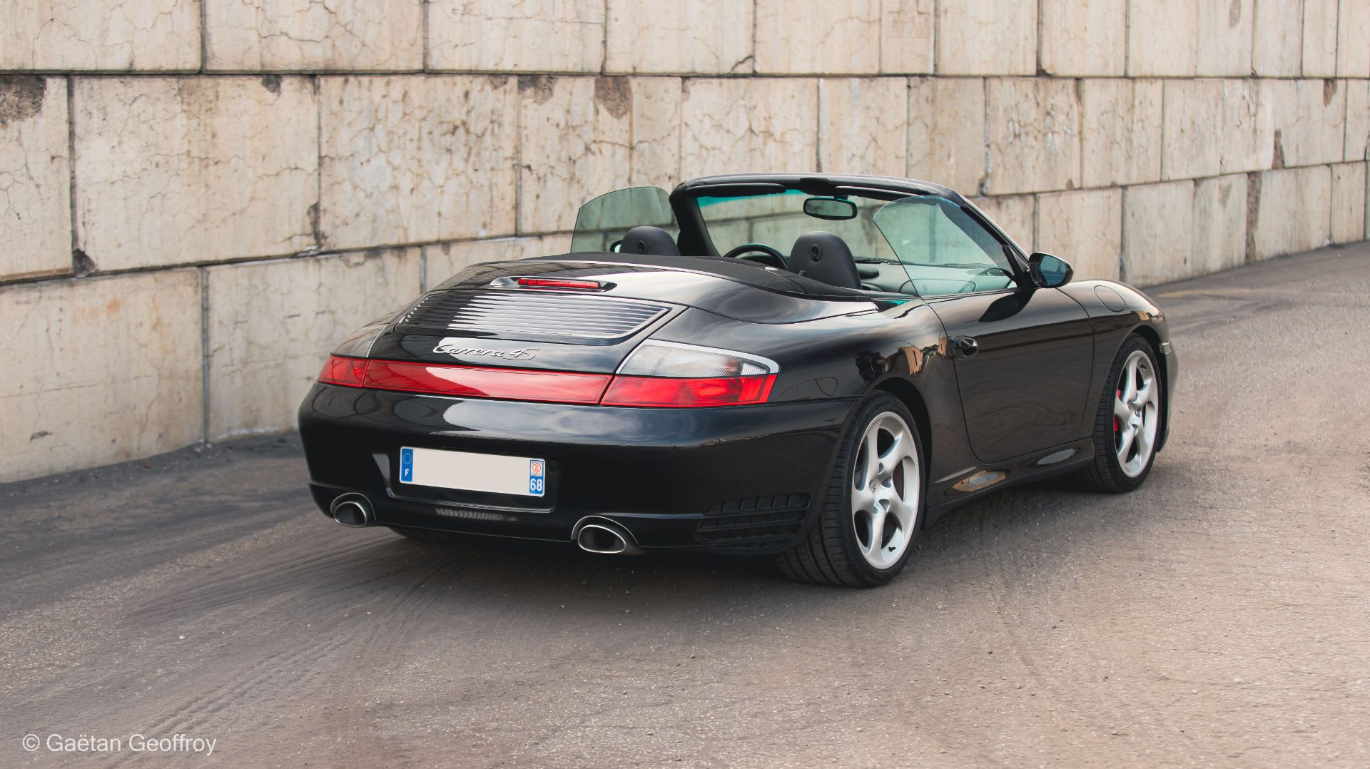 Porsche 911 996.2 Carrera 4s