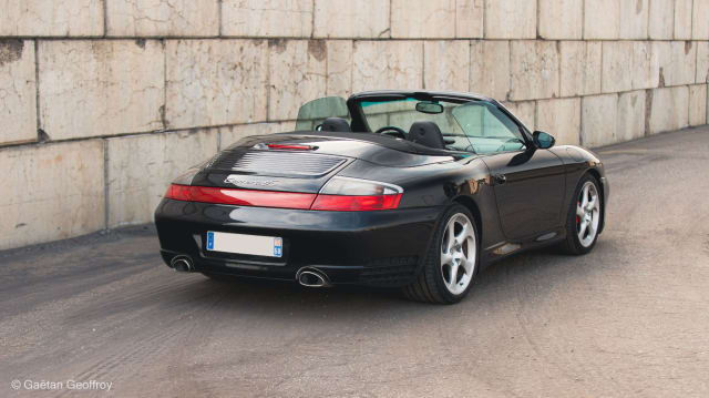 PORSCHE 911 996.2 Carrera 4s 2004 occasion