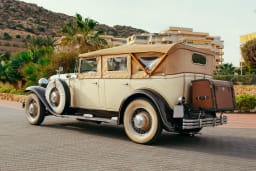 BUICK Series 90 95 95 Phaeton 1931