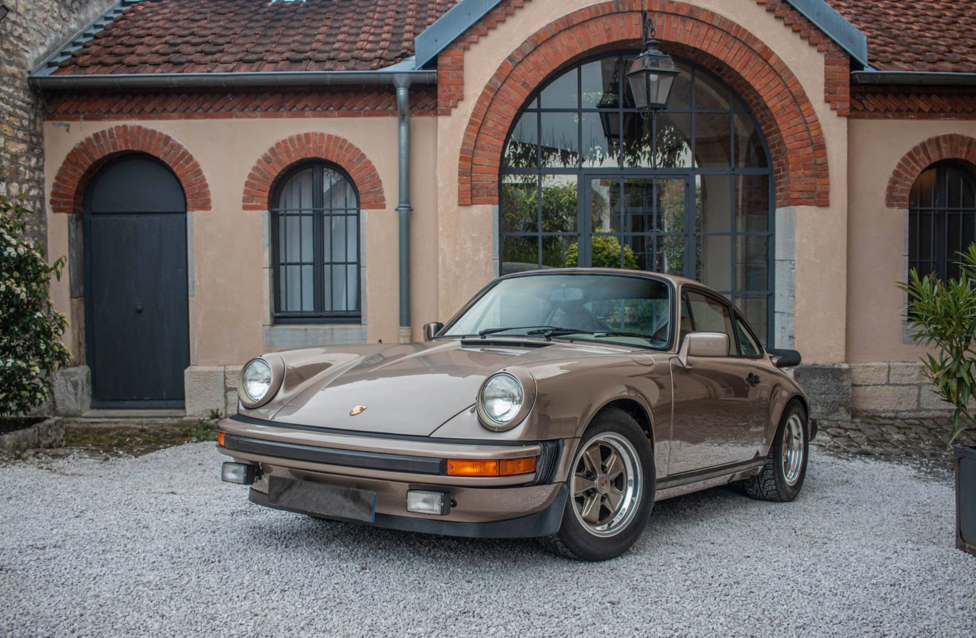 PORSCHE 911 sc weissach 1980