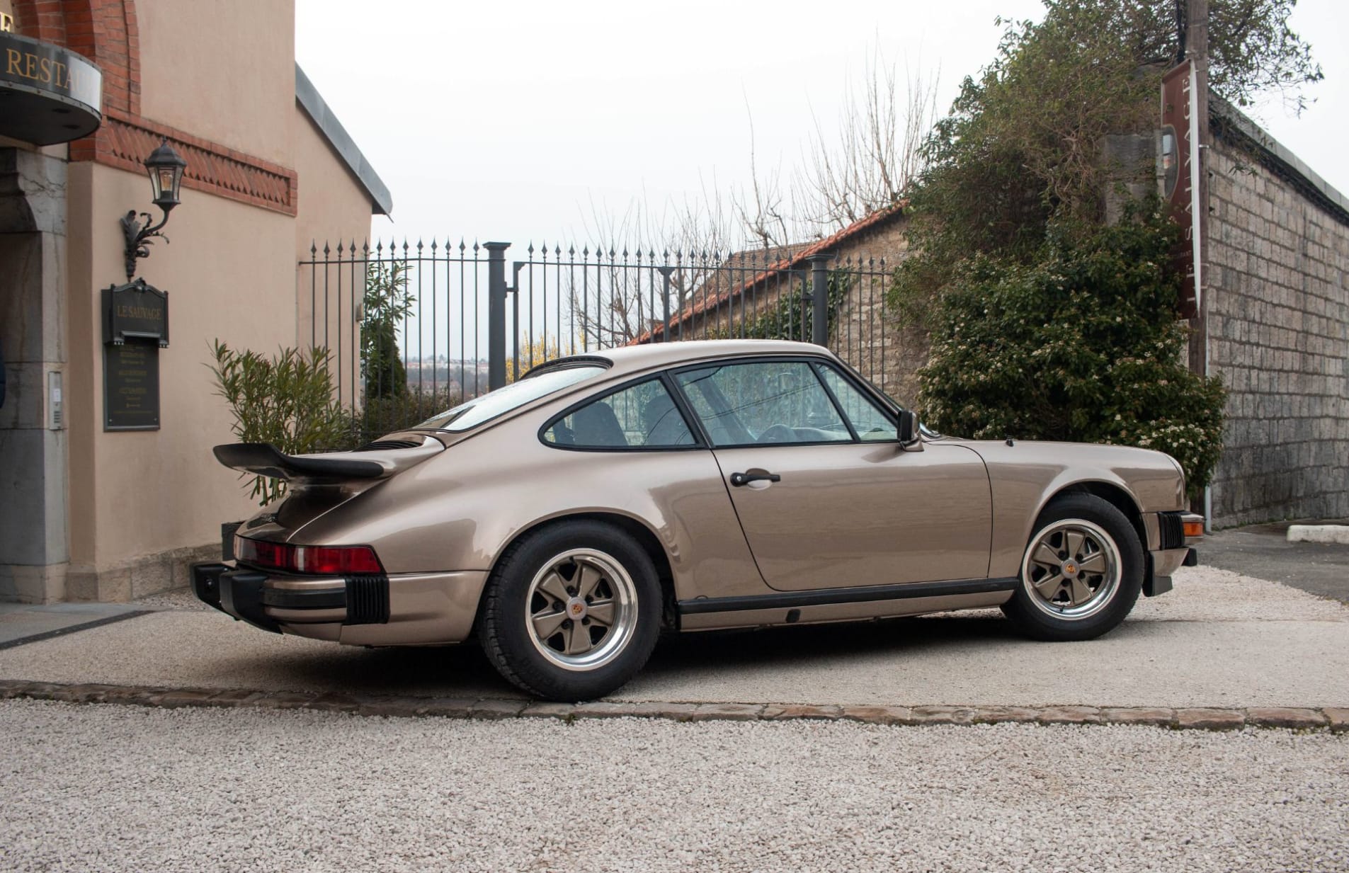 PORSCHE 911 sc weissach 1980