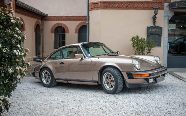 Porsche 911 Sc Weissach