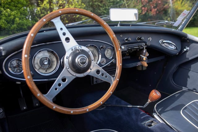Austin-healey 3000 Mk2 3000 Mkii Bt7