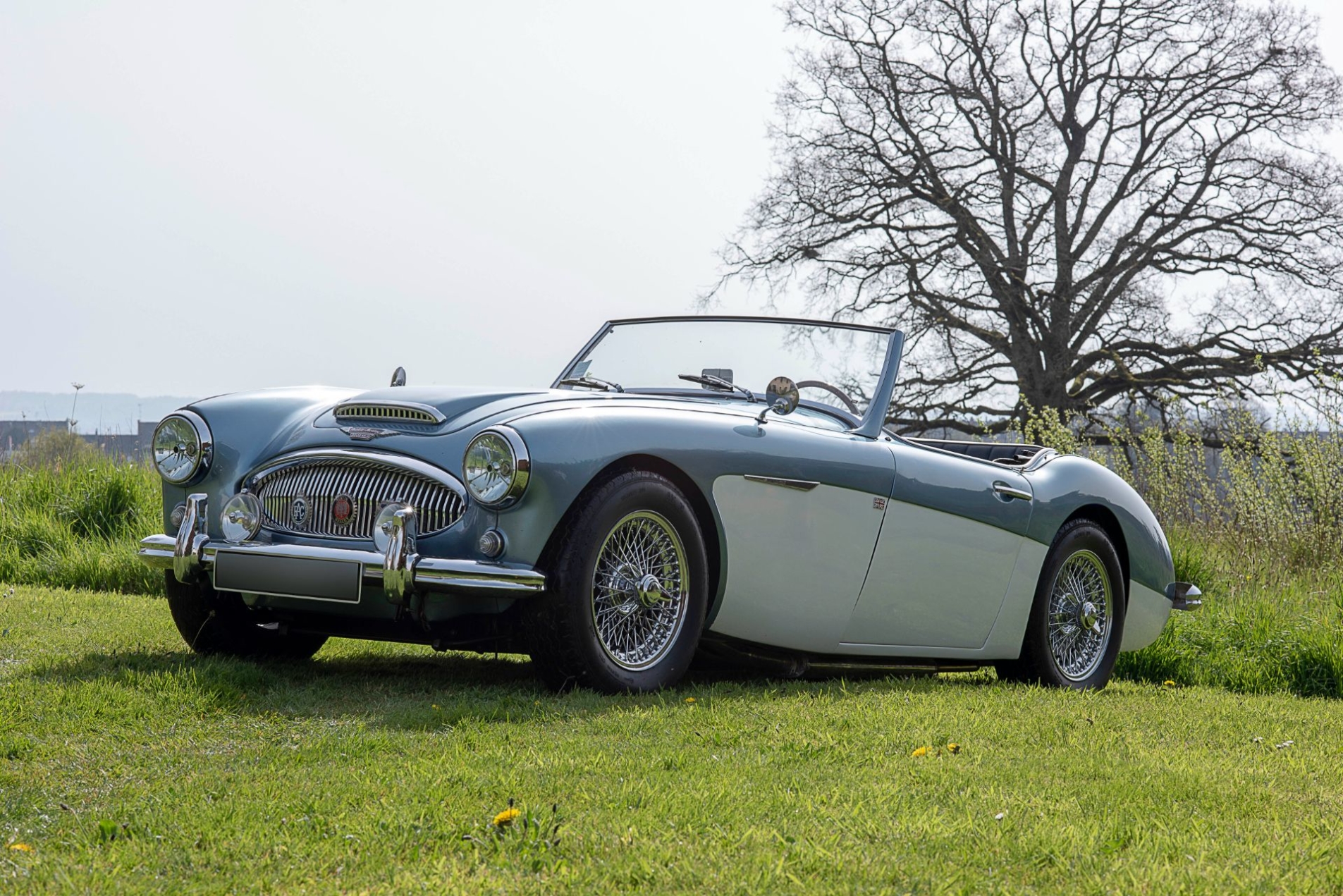 Photo AUSTIN HEALEY 3000 mk2 3000 mkii bt7 1962