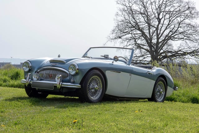 Austin-healey 3000 Mk2 3000 Mkii Bt7