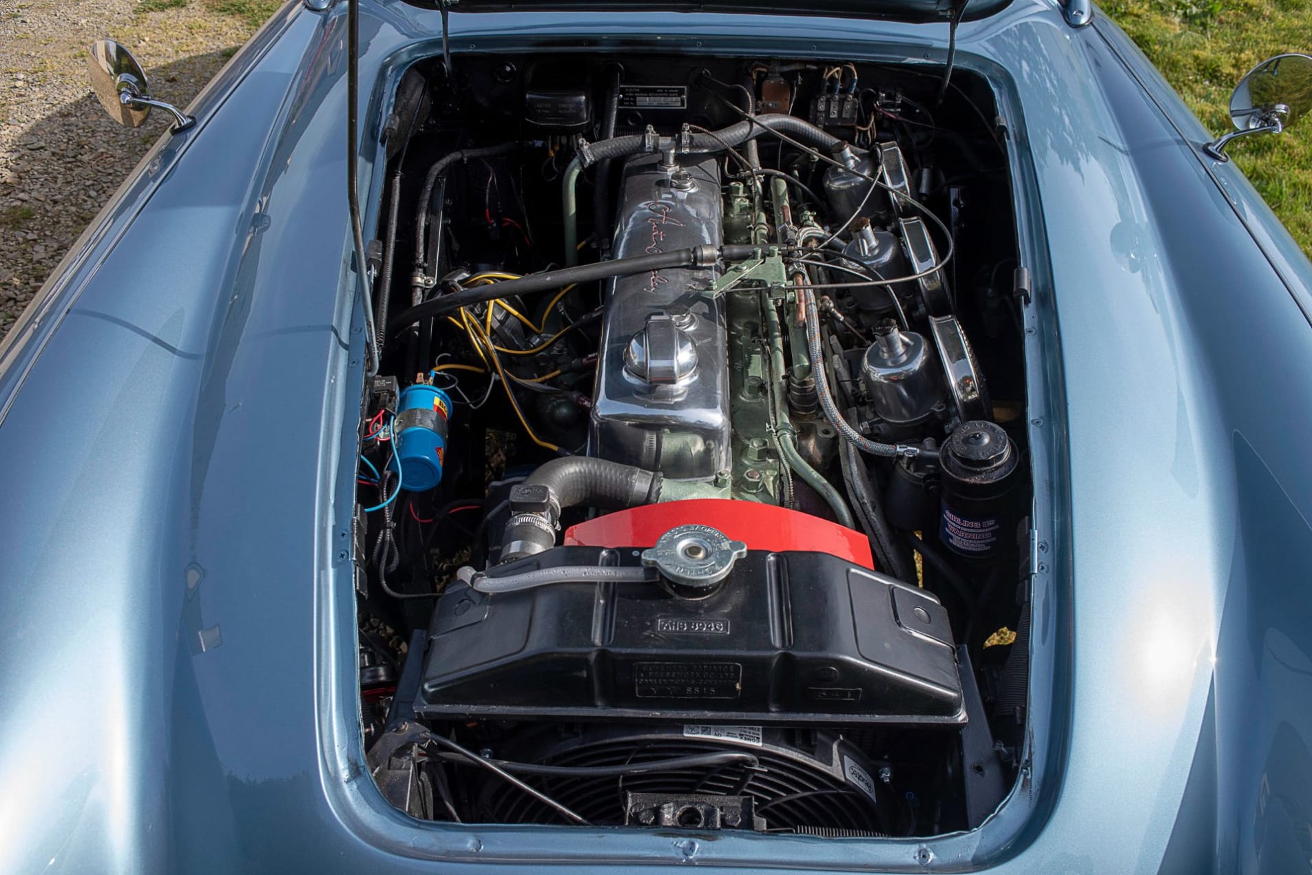 AUSTIN-HEALEY 3000 mk2 3000 mkii bt7 1962