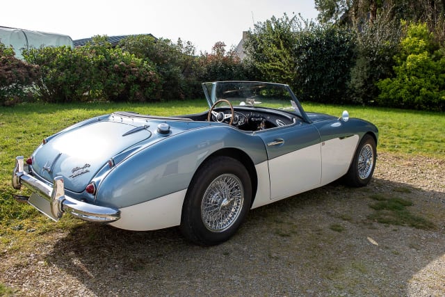Austin-healey 3000 Mk2 3000 Mkii Bt7