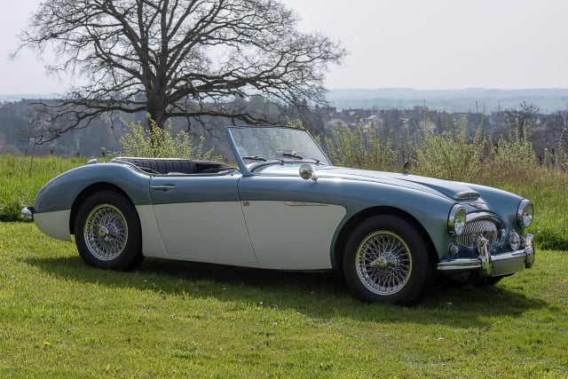 Austin-healey 3000 Mk2 3000 Mkii Bt7
