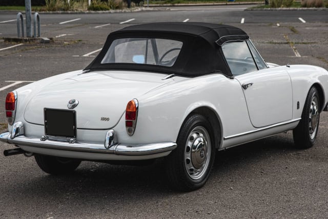 ALFA ROMEO Giulia 1600 Spider 1963 occasion