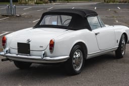ALFA ROMEO Giulia giulia 1600 spider 1963