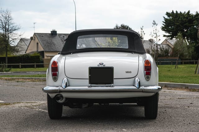 ALFA ROMEO Giulia 1600 Spider 1963 occasion