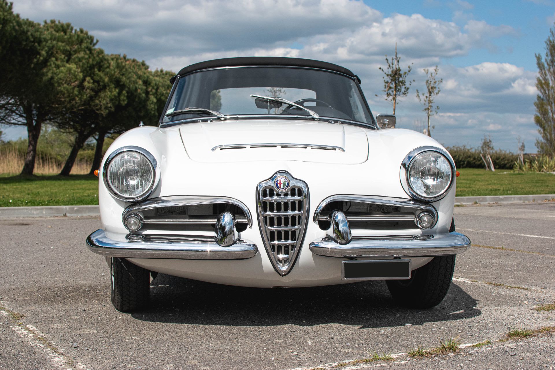 Alfa Romeo Giulia 1600 Spider