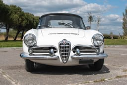 ALFA ROMEO Giulia giulia 1600 spider 1963