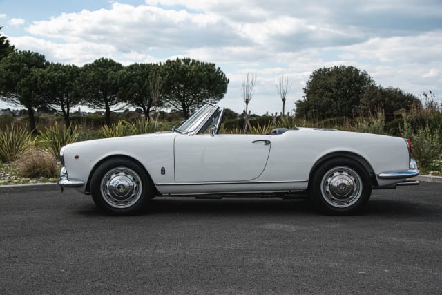 ALFA ROMEO Giulia 1600 Spider 1963 occasion