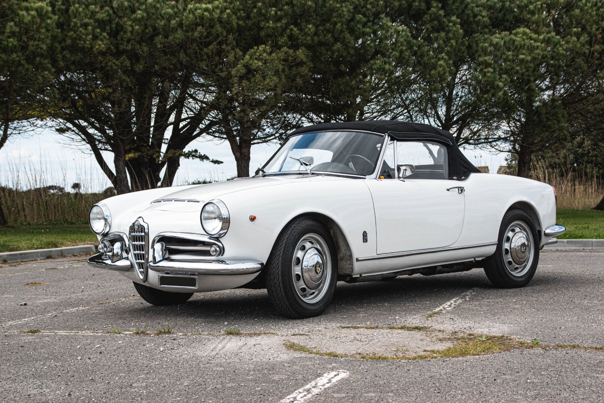 Alfa Romeo Giulia 1600 Spider