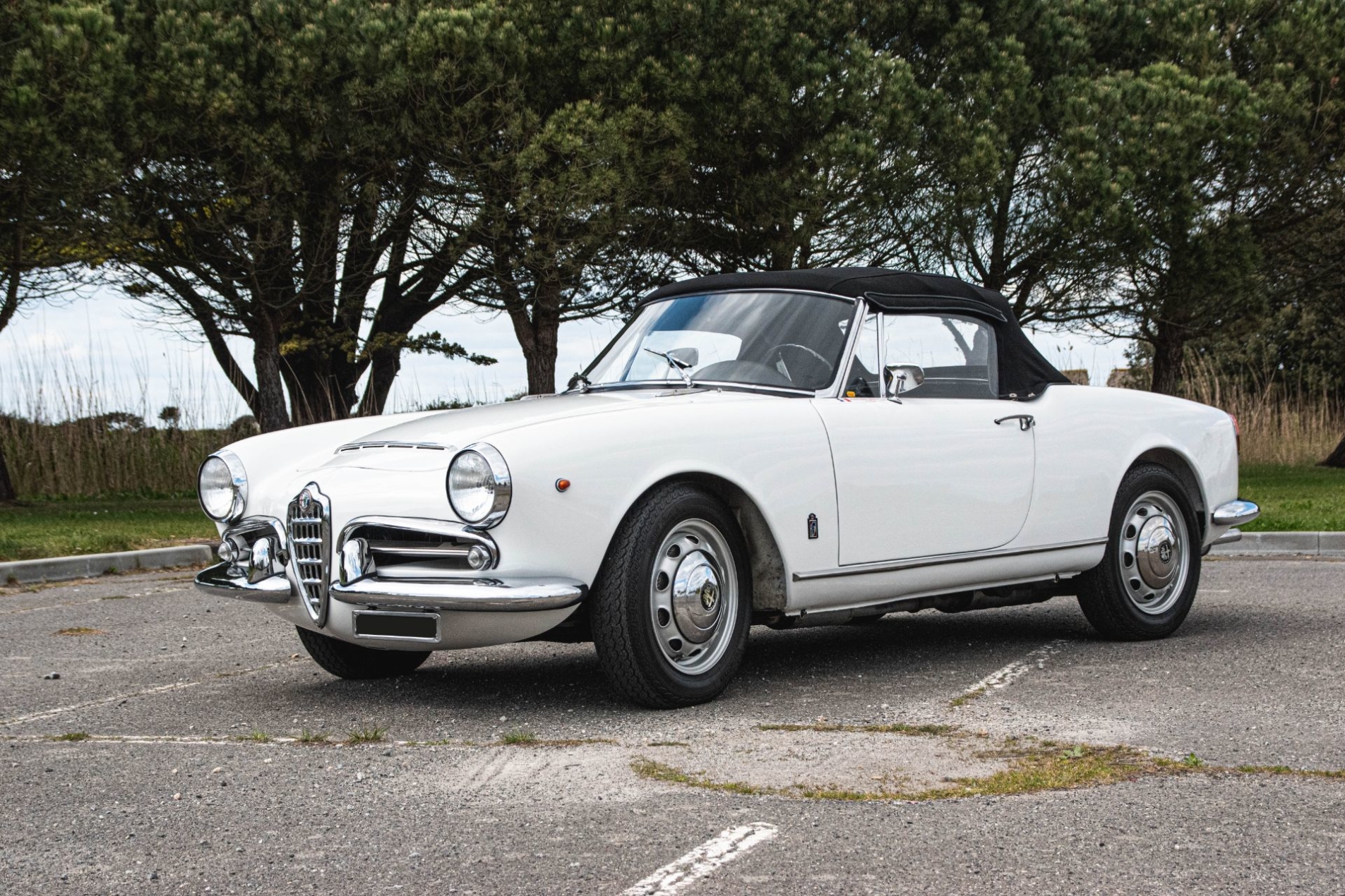 Photo ALFA ROMEO Giulia giulia 1600 spider 1963