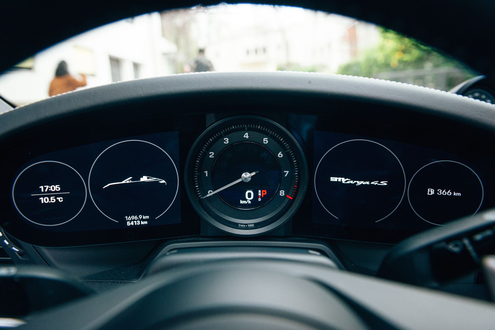 Porsche 911 992.1 Targa 4s