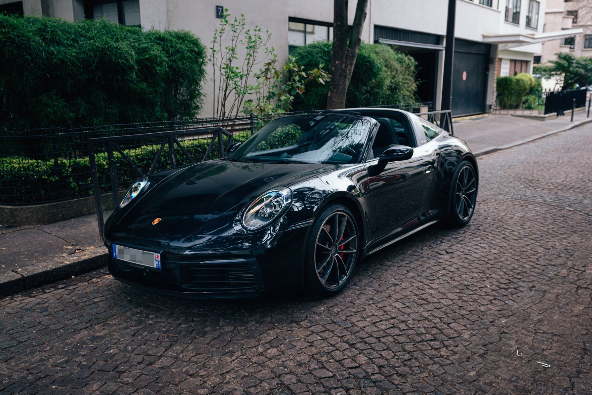 Photo PORSCHE 911 targa 4s 2020