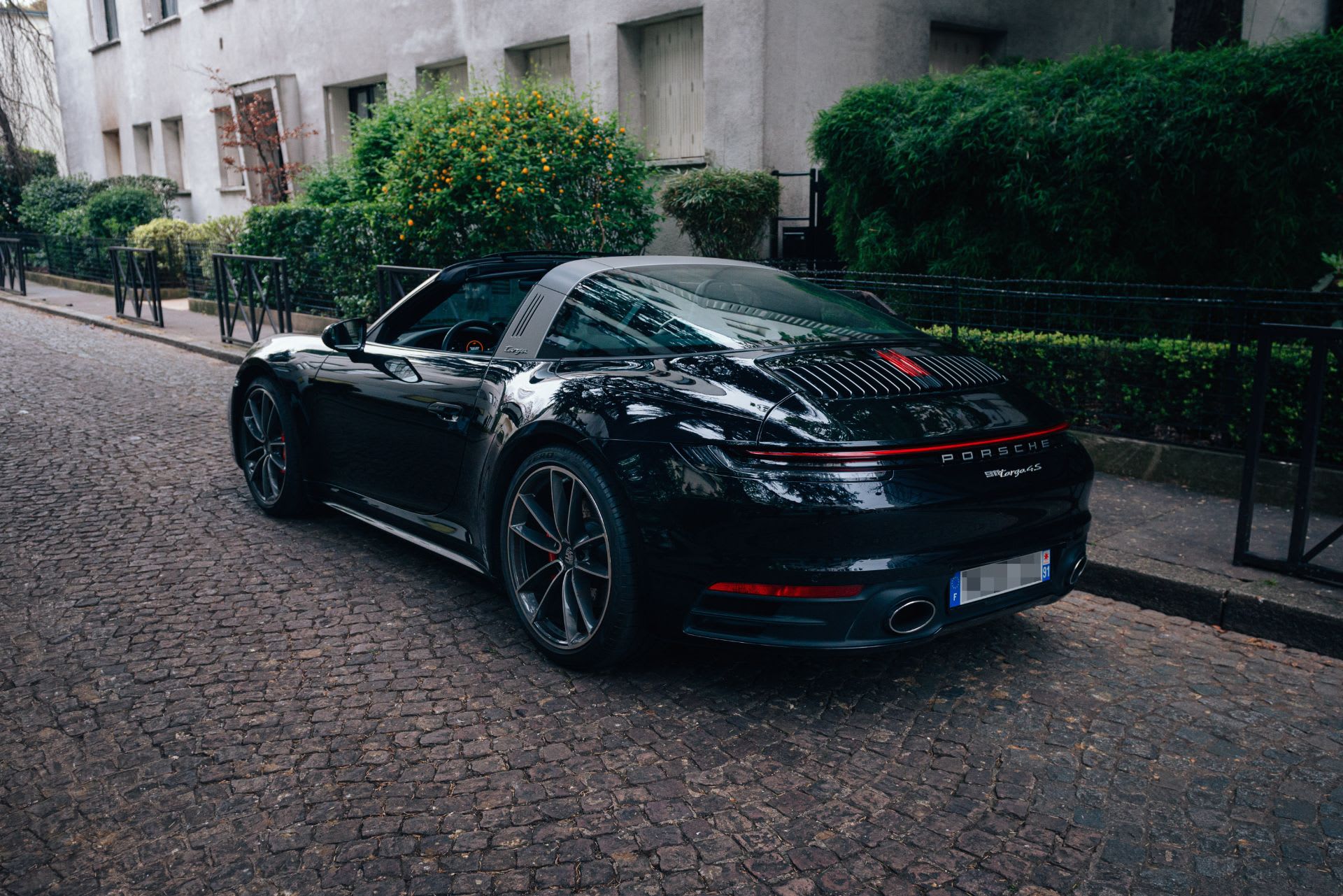 Porsche 911 992.1 Targa 4s
