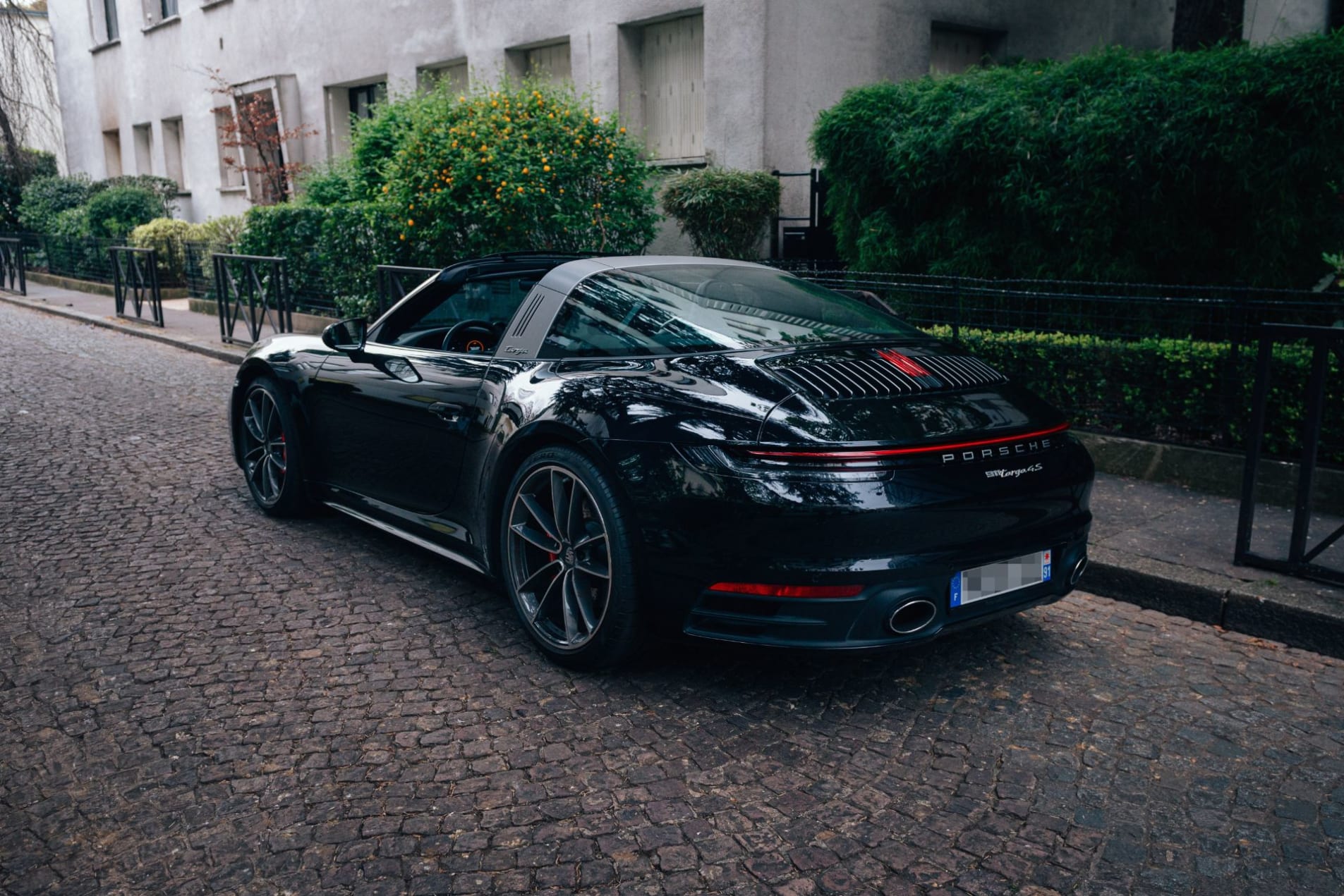 porsche 911 targa 4s