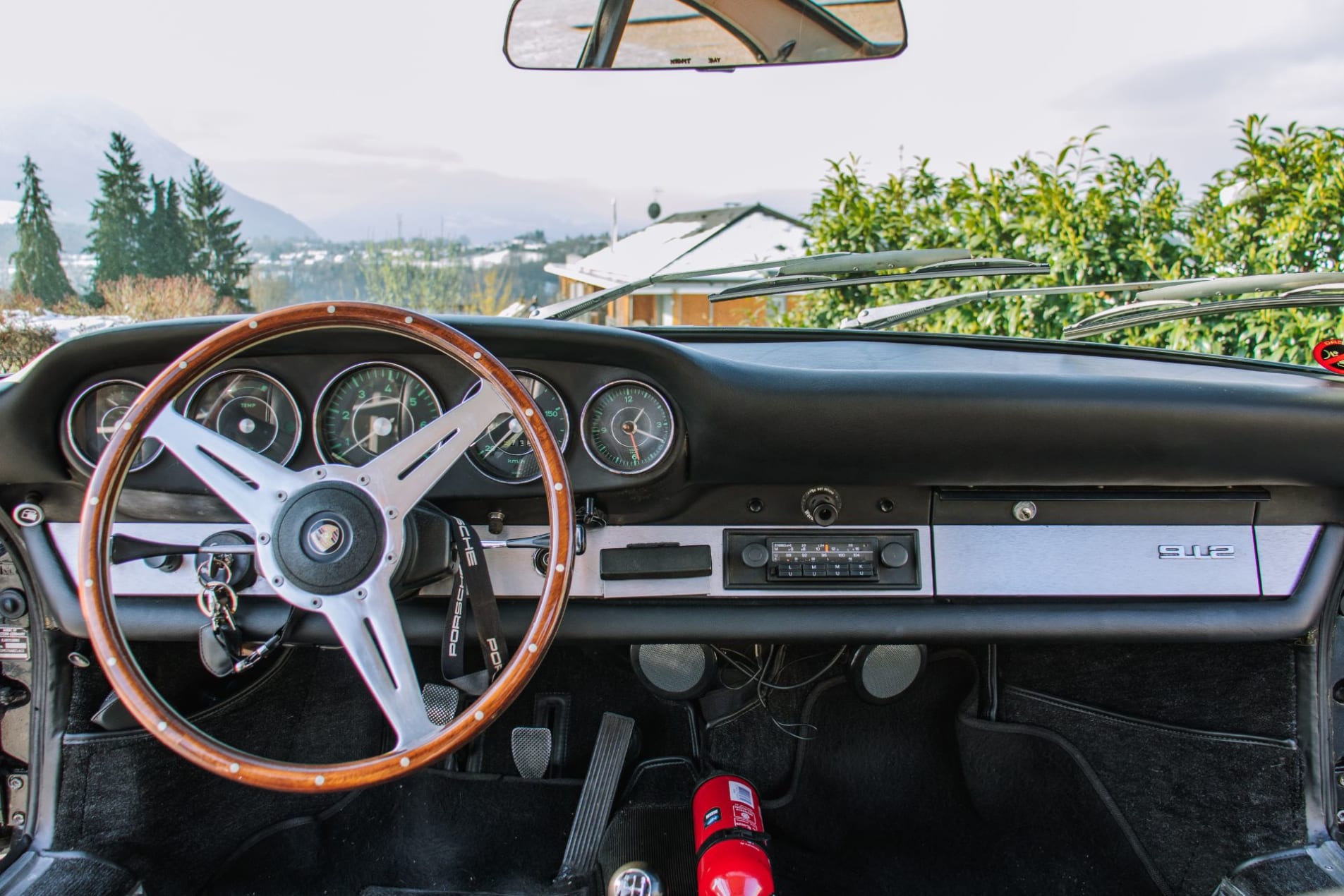 PORSCHE 912 châssis court 1967