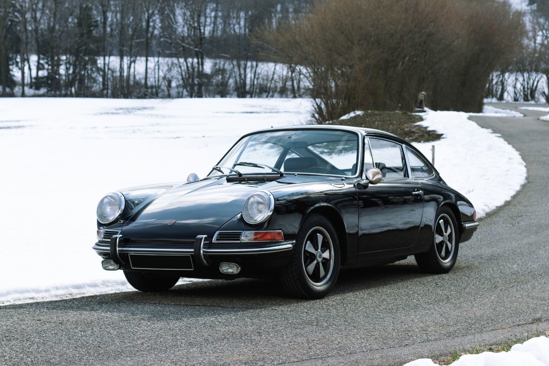 Photo PORSCHE 912 châssis court 1967