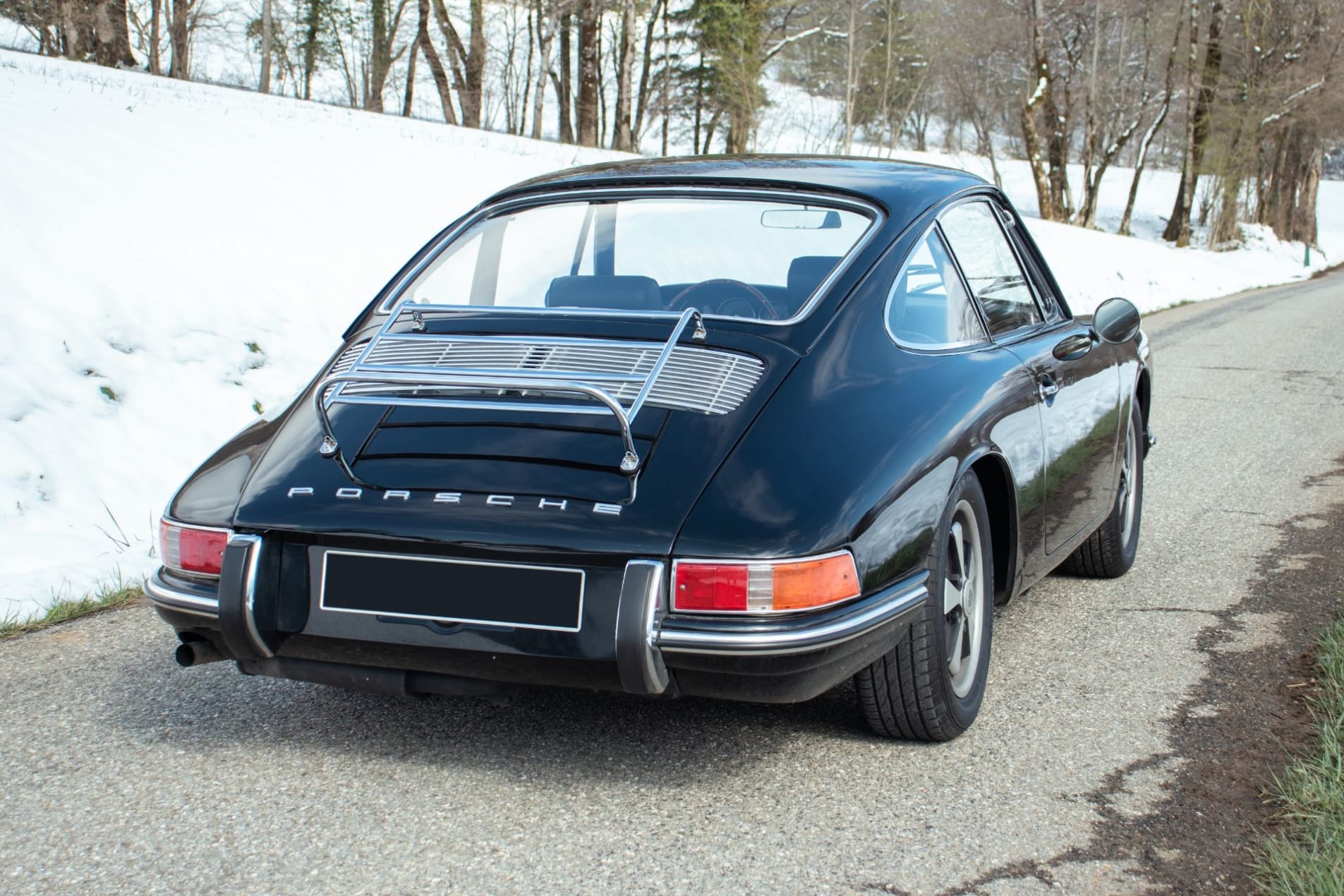 porsche 912 châssis court