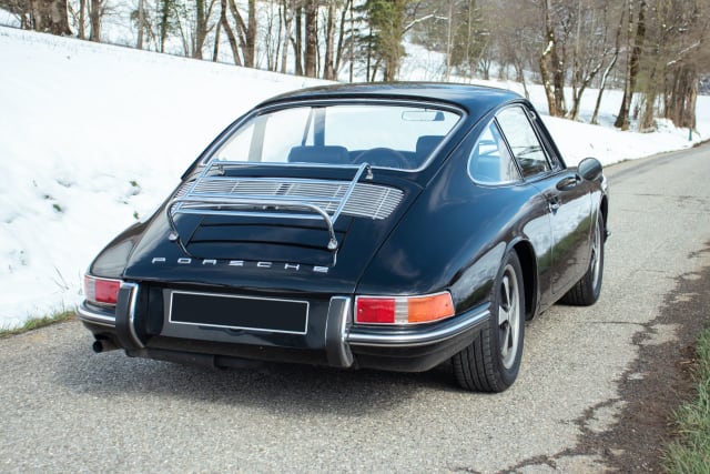Porsche 912 Châssis Court 1
