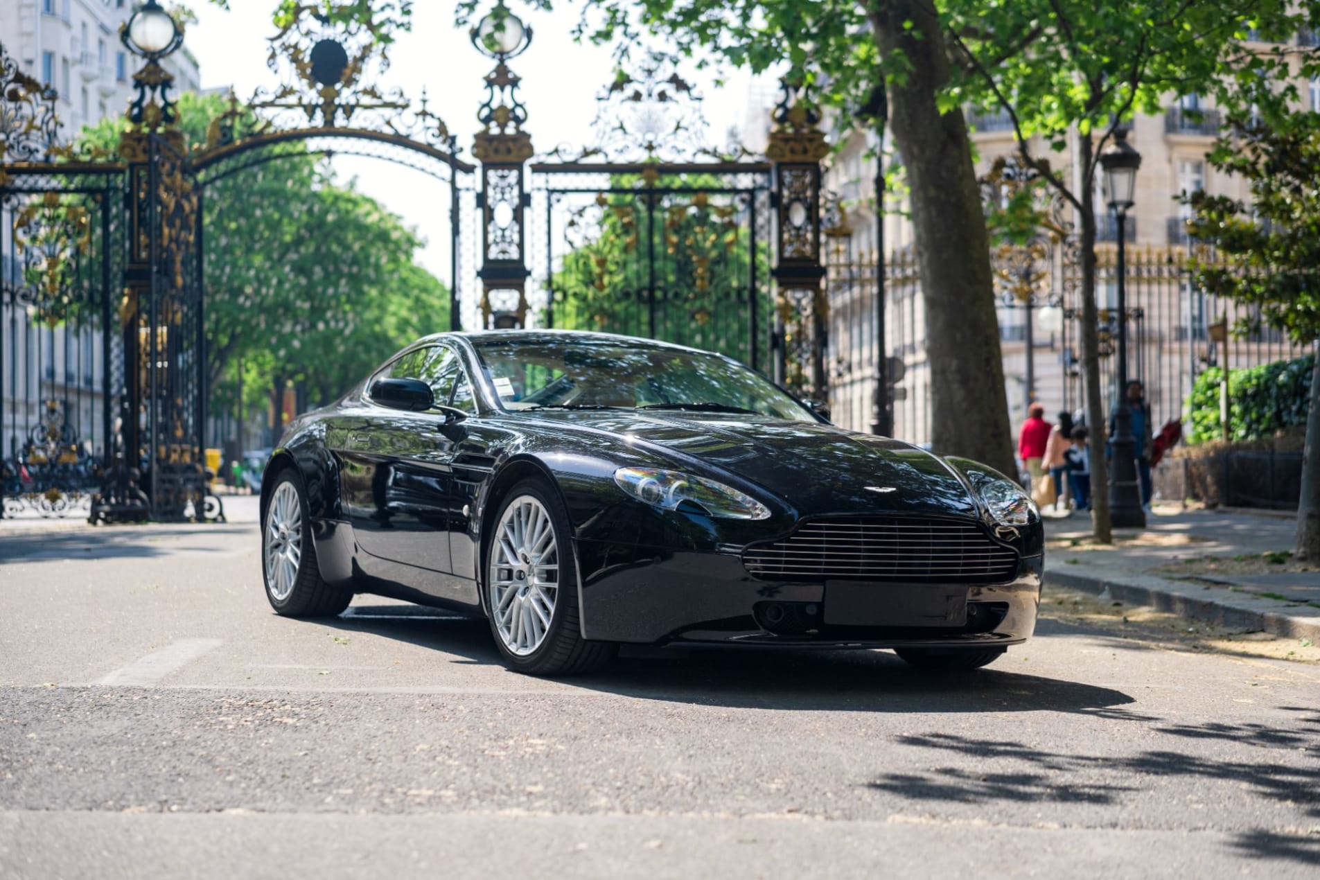 ASTON MARTIN Vantage vantage v8 4.7 litres 2009