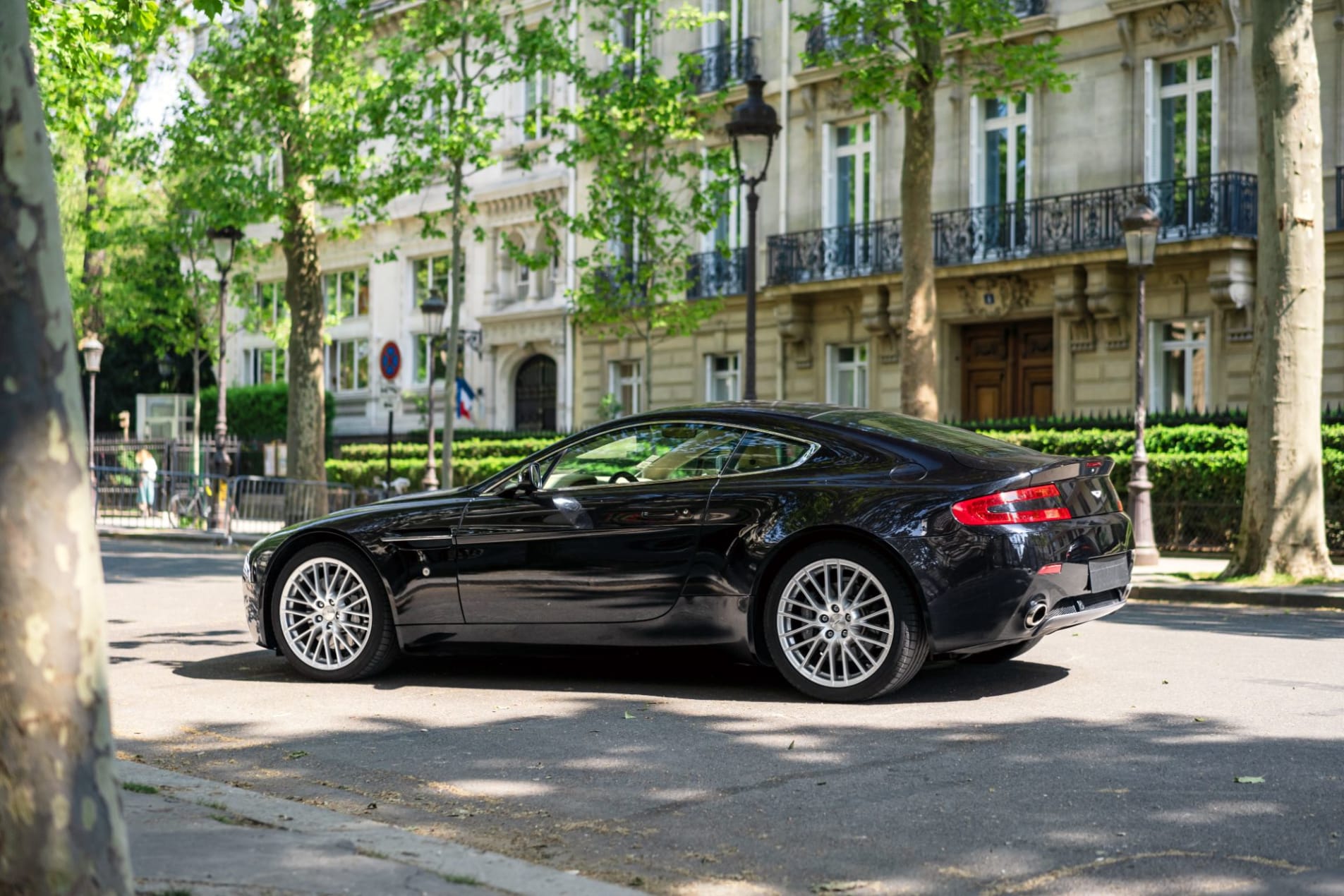 ASTON MARTIN Vantage vantage v8 4.7 litres 2009