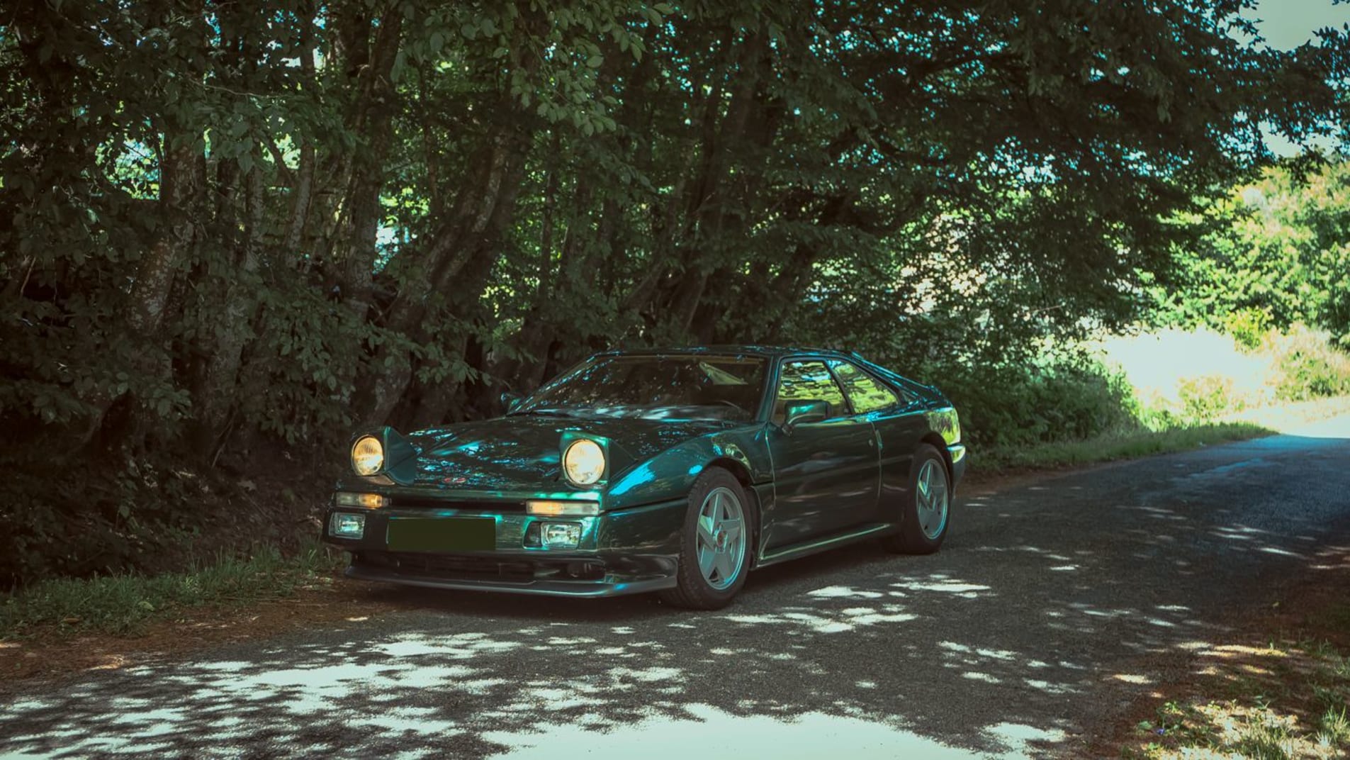 VENTURI Coupé 260 260 apc 1993