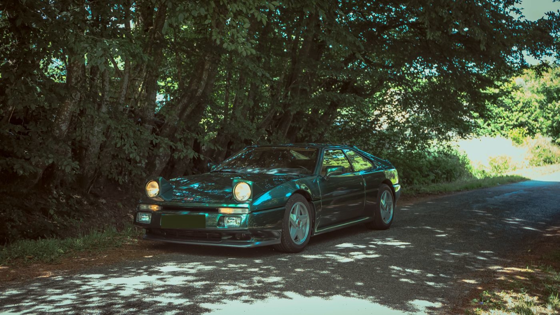 Photo VENTURI Coupé 260 260 apc 1993