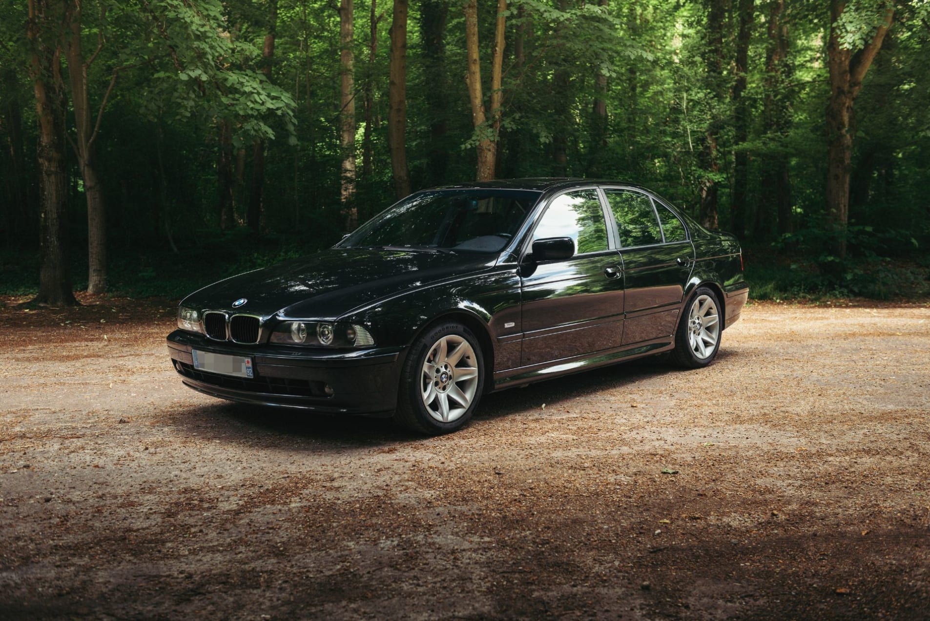 bmw série 5 lifestyle edition