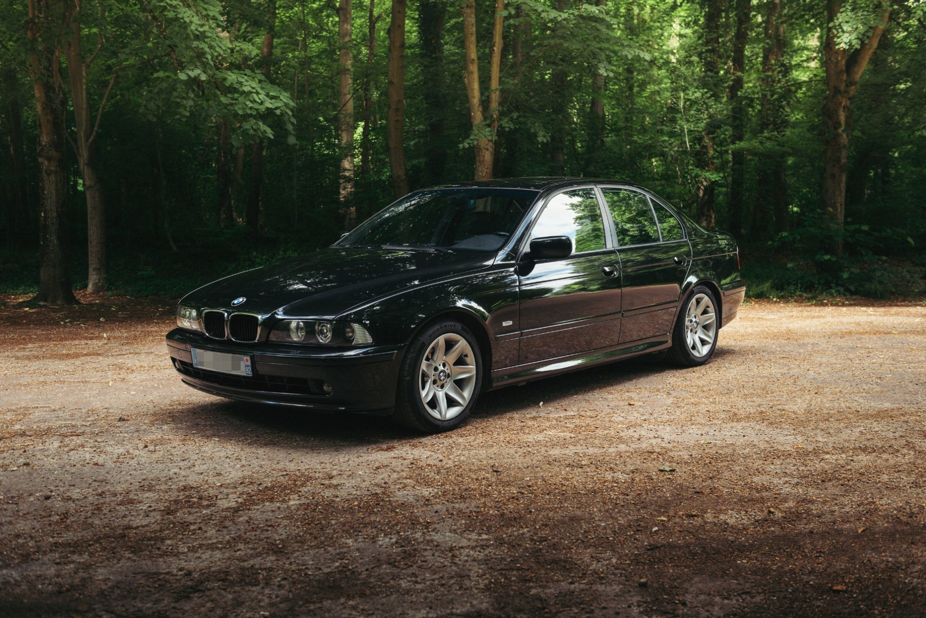 Photo BMW Série 5 lifestyle edition 2002