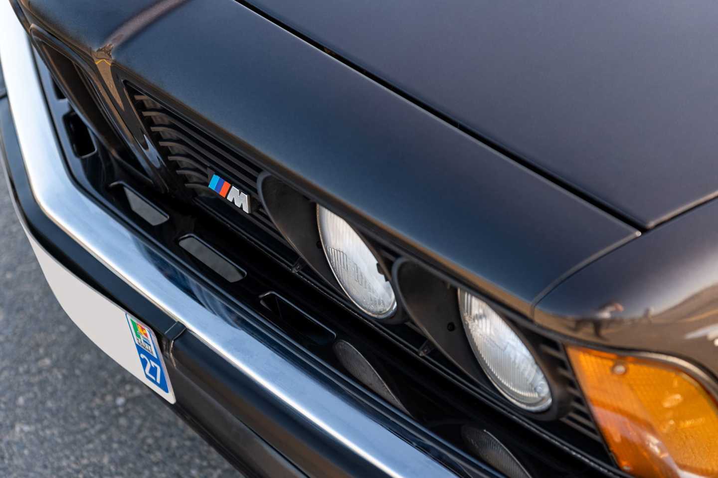 BMW E24 (Série 6 ph1)  M635 CSi
