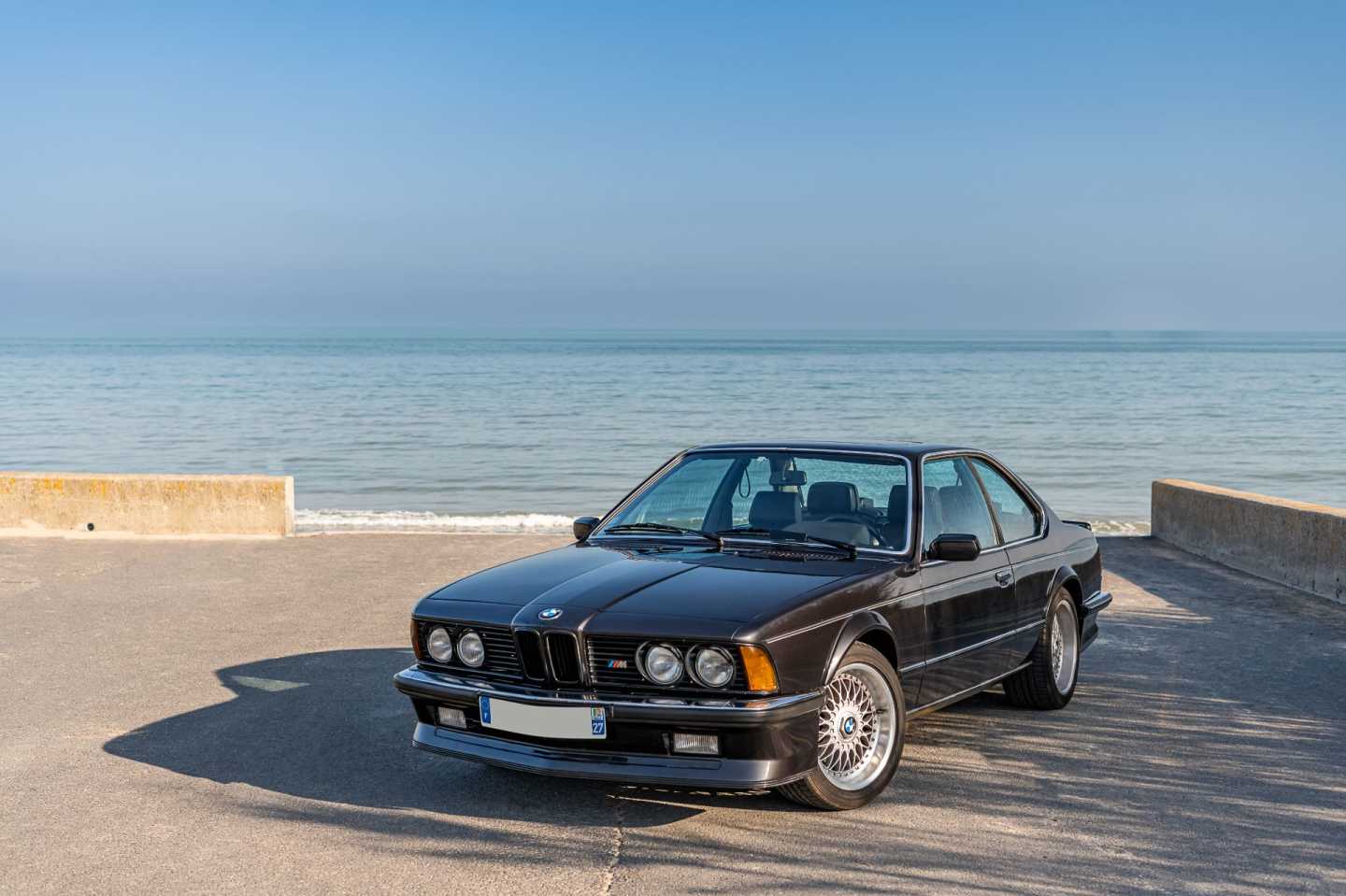 BMW E24 (Série 6 ph1)  M635 CSi