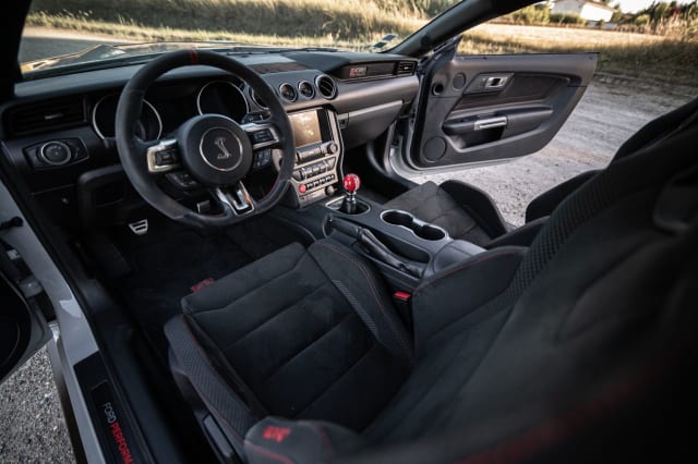 Ford Mustang Shelby Gt350r 3