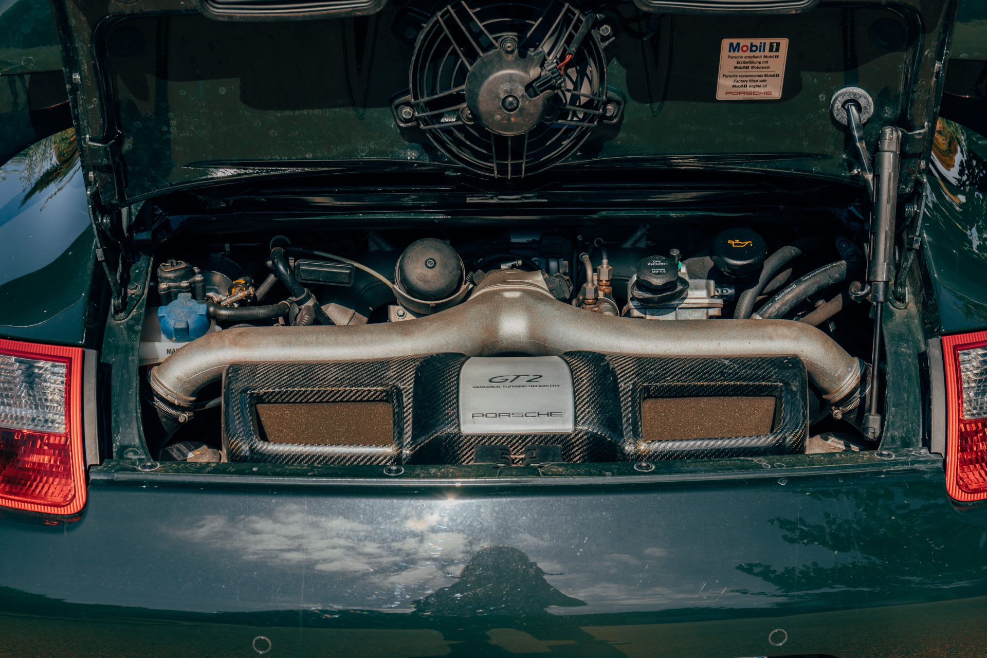 Porsche 911 997.2 Gt2
