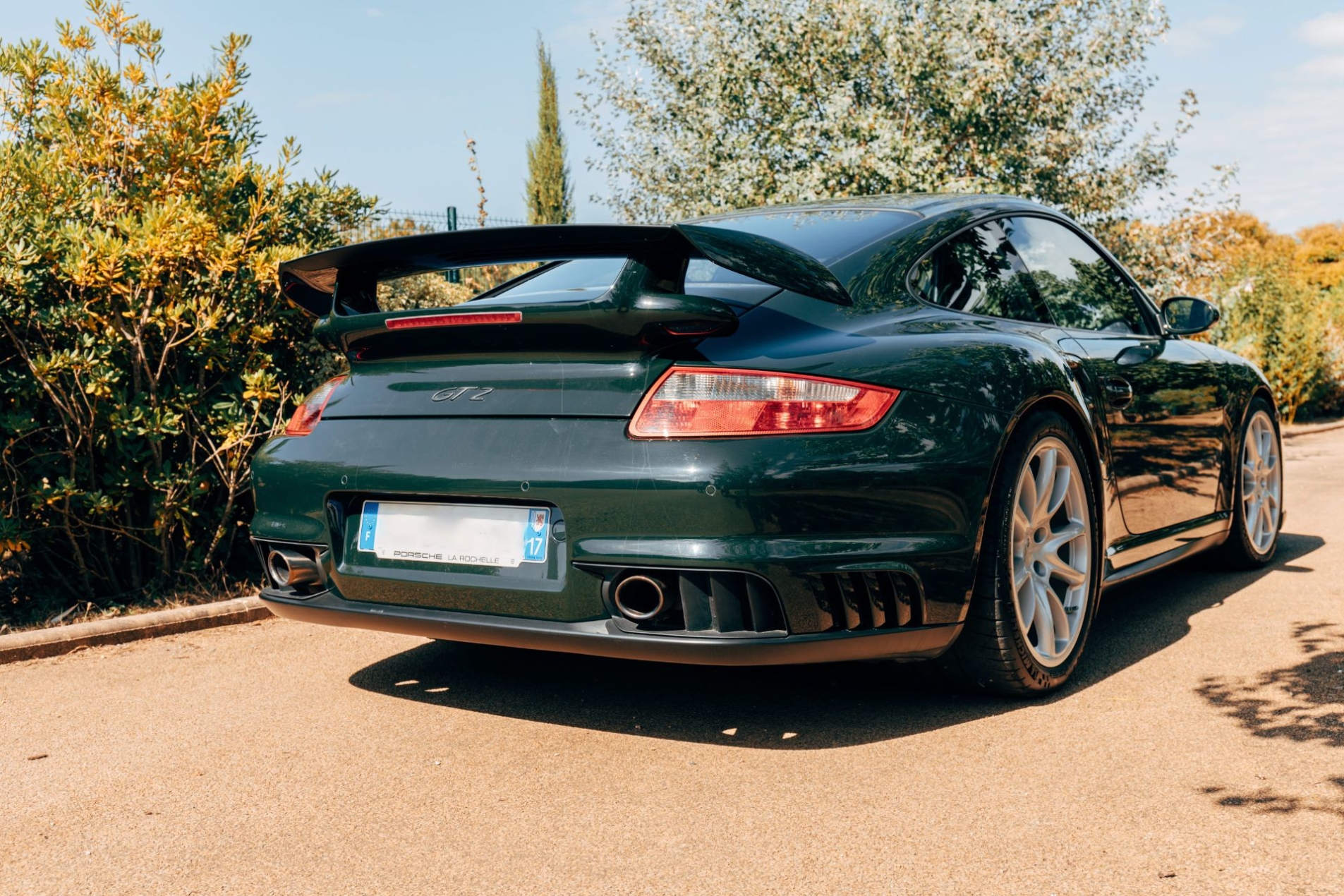 Photo PORSCHE 911 997 gt2 2009