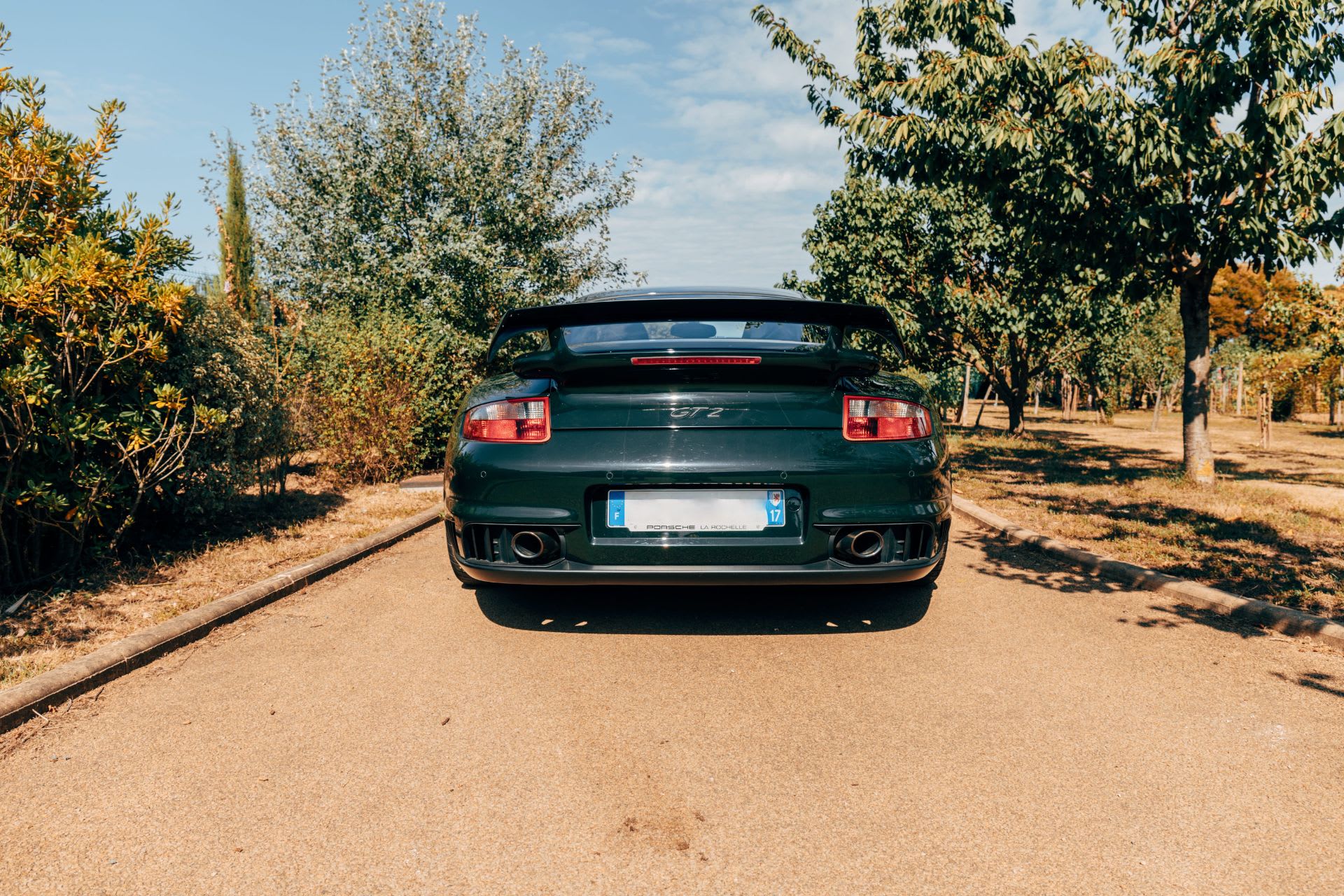 Porsche 911 997.2 Gt2