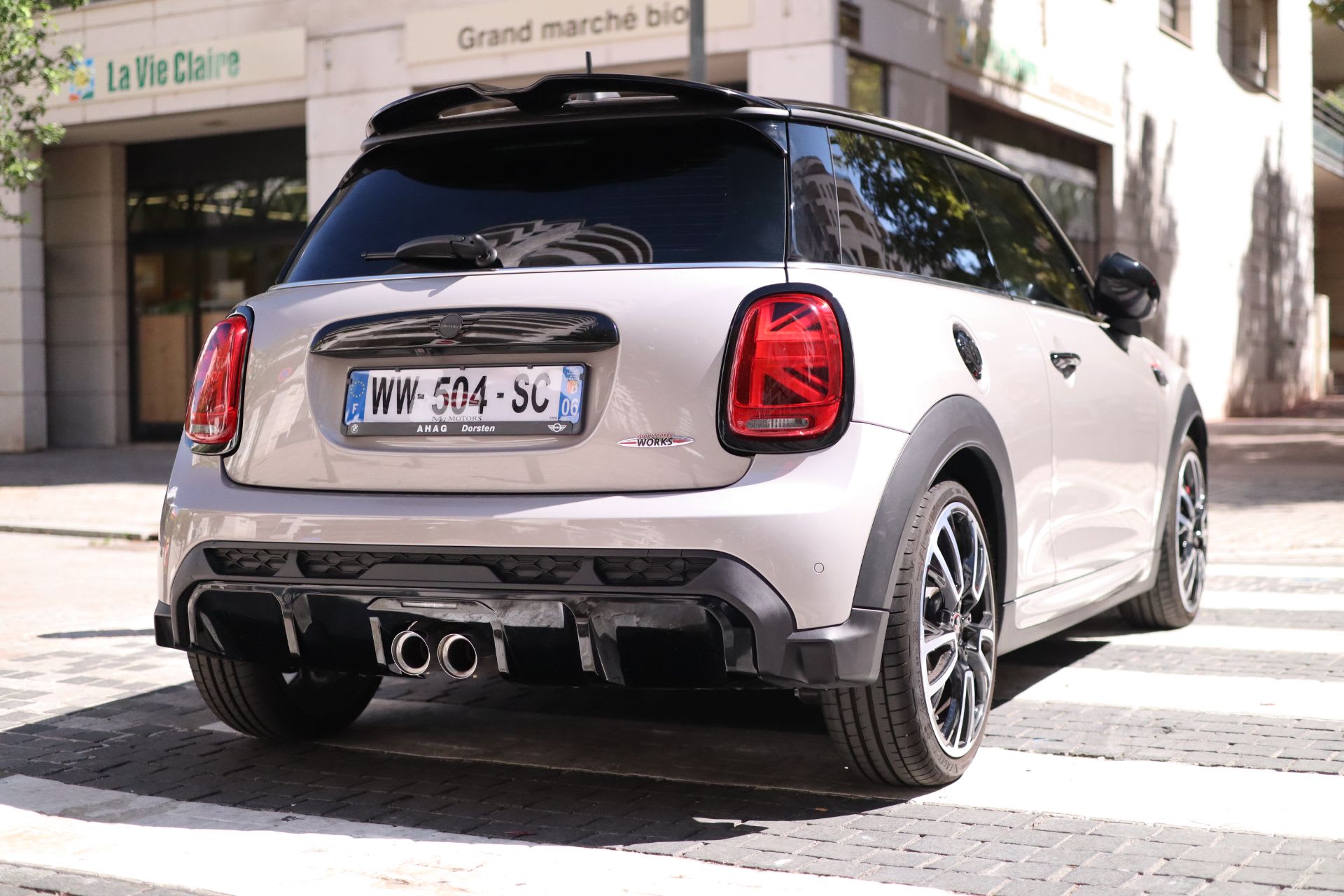 MINI F56 John Cooper Works 2022 occasion mécanique (1)