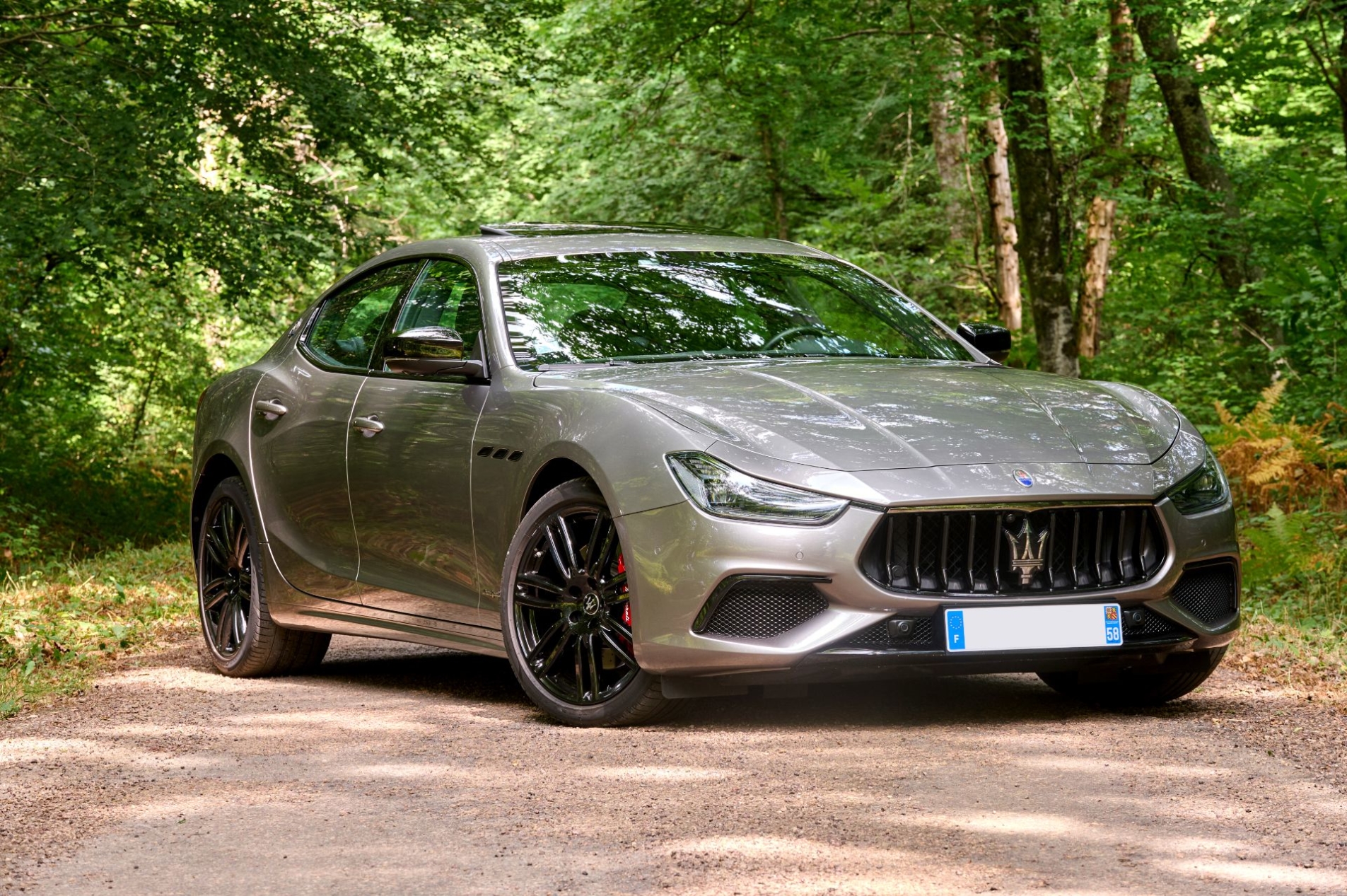 Photo MASERATI Ghibli ii iii gransport 2020