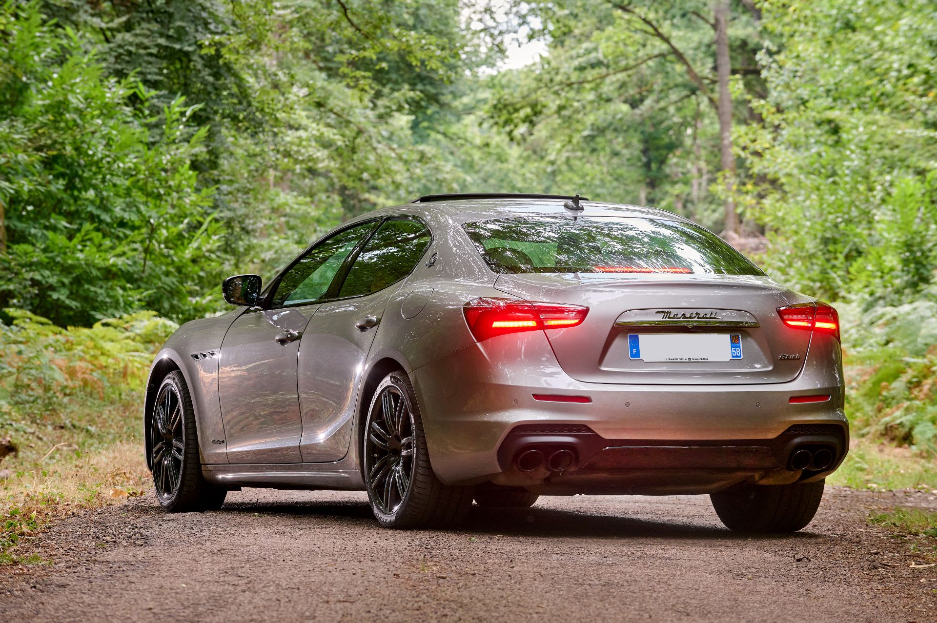 Maserati Ghibli Gransport