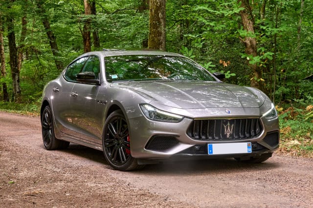 Maserati Ghibli Gransport